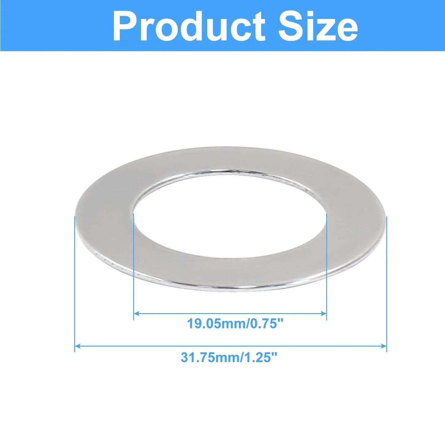 Two Pack NTA1220 1.25 Inch Outer Diameter Thrust Needle Roller Bearings With Washers Inner Diameter 0.75 Inch Industrial Grade Steel