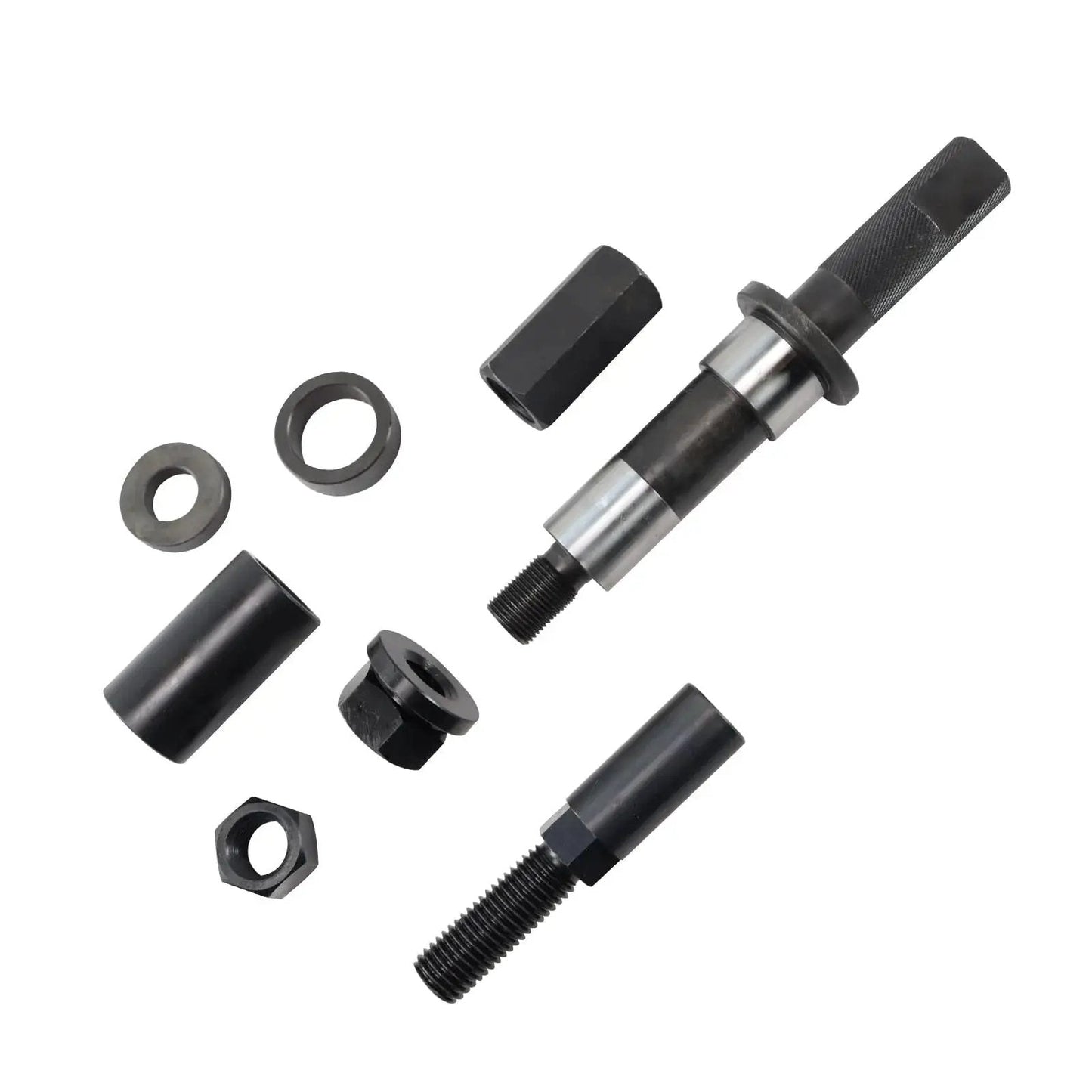 Rear Spindle Bearing Setup Tool Kit For 1963 Through 1982 Corvette Includes Rear Wheel Bearing Setup Tool Rear Spindle Installation Tool And Spindle Knockout