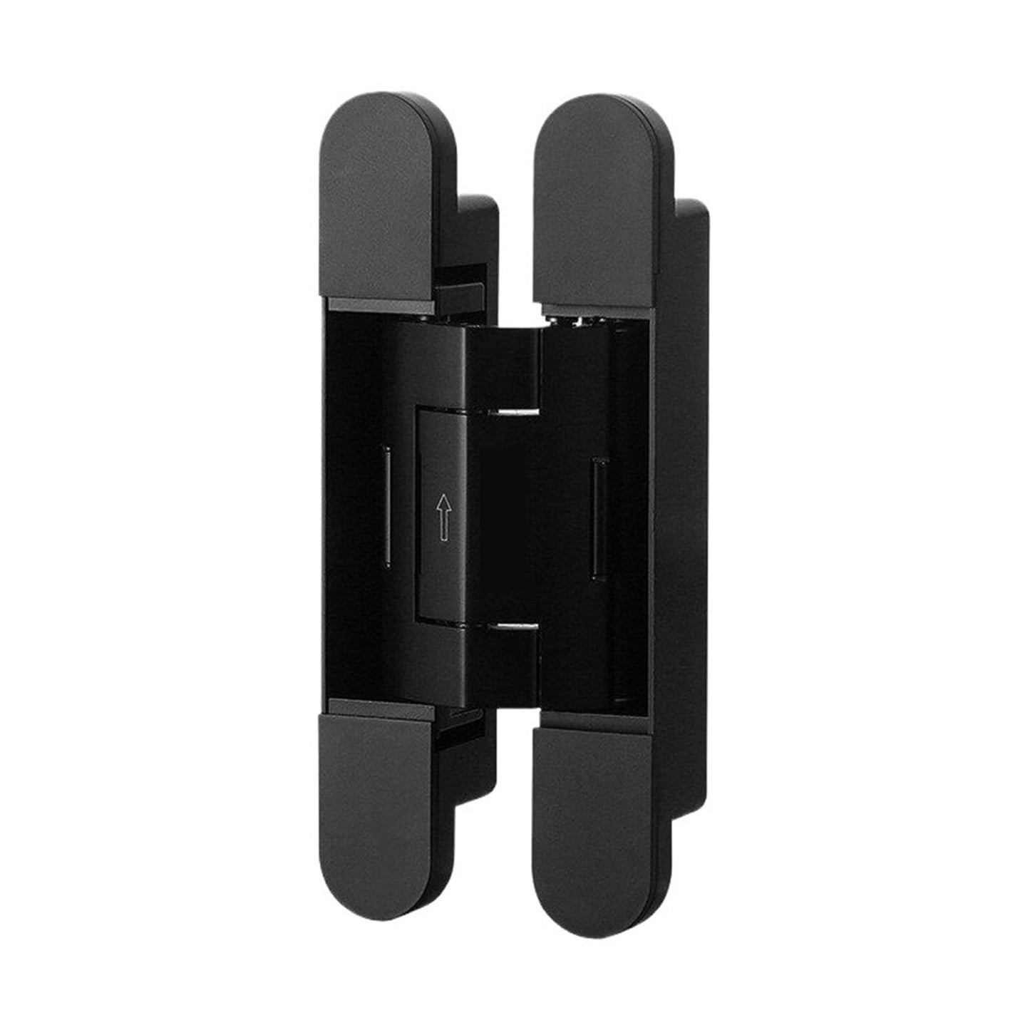 194mm Hydraulic Buffer Invisible Door Hinge Three Dimensional Adjustable Cross Hinge With Silent Automatic Closing For Interior Doors Heavy Duty Yet Smooth And Quiet Easy Install No Fuss Fits Most Doors
