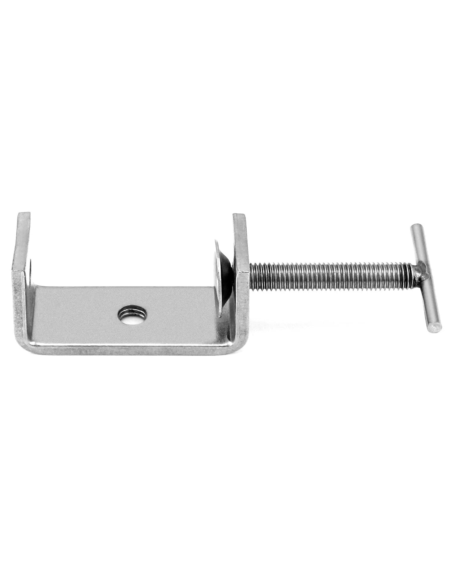 Heavy Duty Stainless Steel C Clamp Set Two Pack For Home Improvement And Auto Repair Hand Twist Tiger Clamp Style Two By QWORK