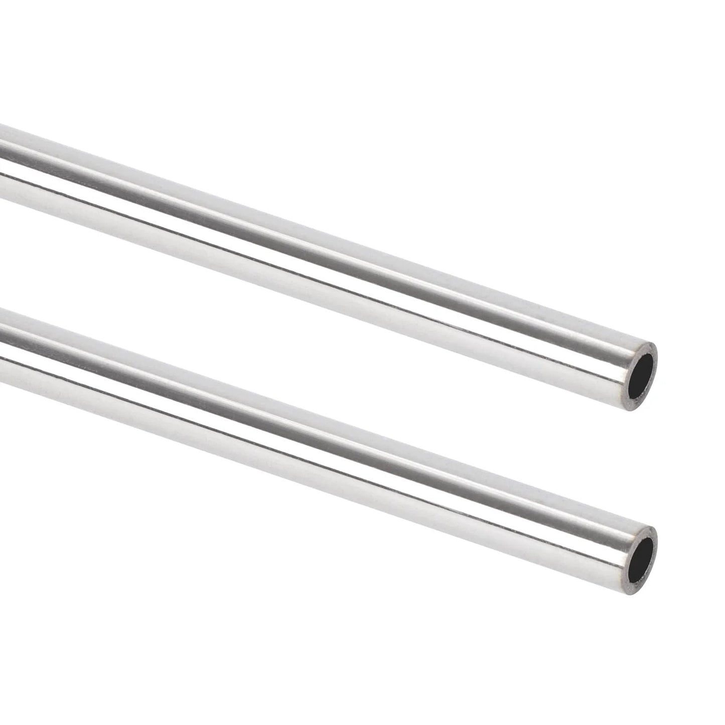 1 Inch OD Stainless Steel Tube 12 Inch Length 304 Stainless Steel Round Pipe 1.5mm Wall Thickness 2 Pack Heavy Duty Smooth Round Metal Tubing A KARCK