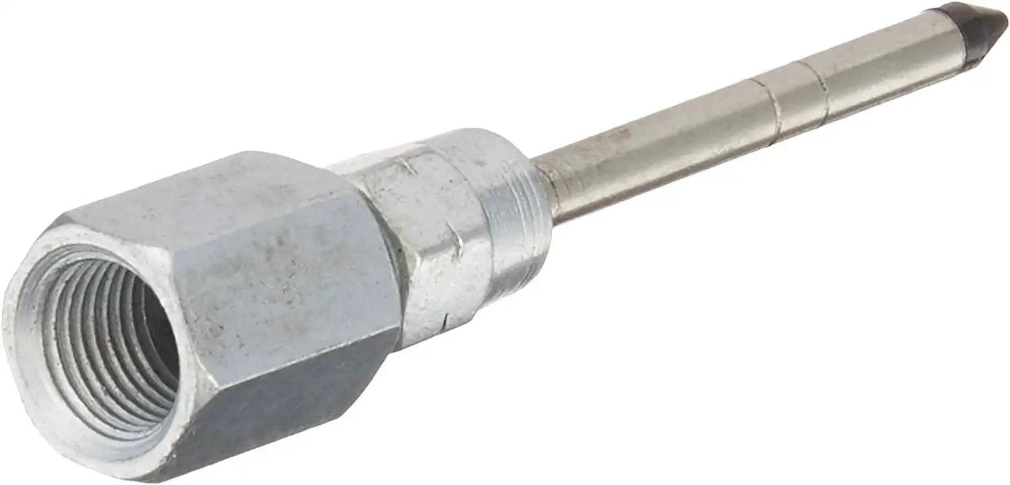 Needle Nozzle Accessory For Handheld Grease Guns With Hardened Steel Tip 1/8 Inch Female NPT, 2.76 Inch Length