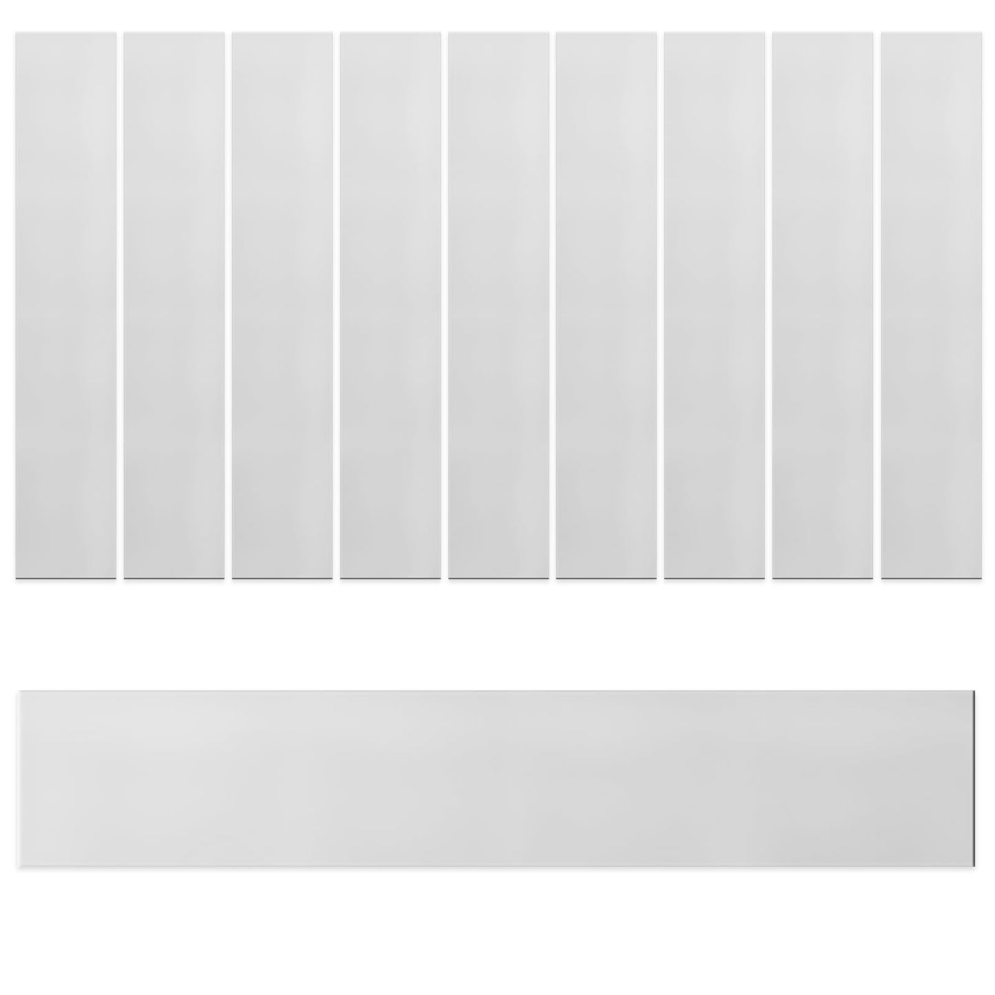 10 Piece Stainless Steel Shim Kit For Kitchen Trim Gap Filler And Sheet Metal Projects, 304 Stainless Steel Strips, 1 Inch Wide By 6.1 Inch Long, 0.003 Inch Thick, Durable Shim Stock By Rustark