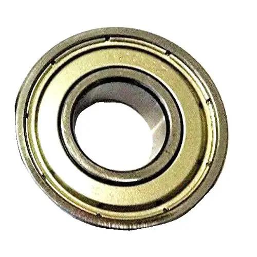 Front And Rear Wheel Dual Sealed Bearing Set For Coleman CT200U EX Mini Bike 15x35x11mm Gold 6202Z Bearings 4 Pack