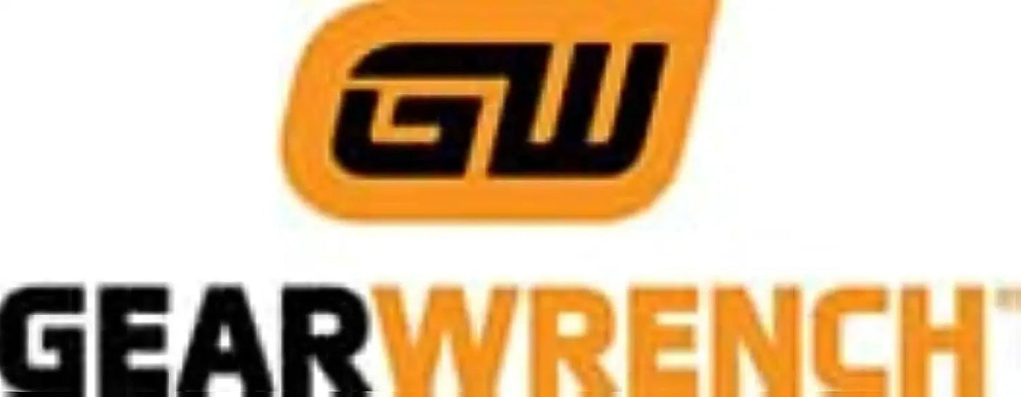 GearWrench logo in orange and black colors
