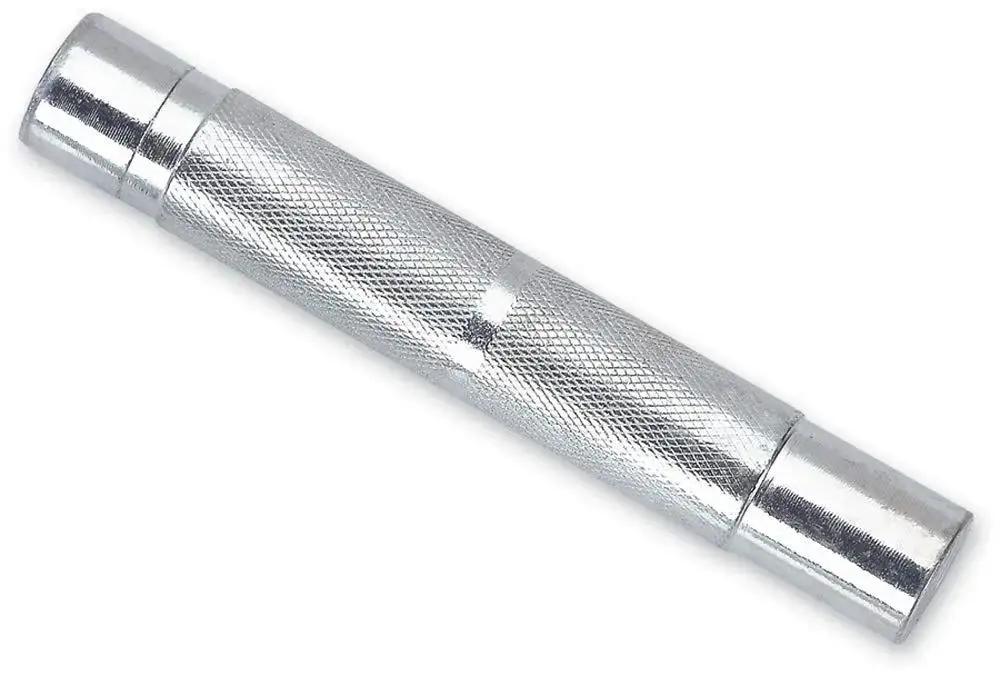 Heavy Duty Straight Drive Grease Fitting Tool For Installing Straight Type Drive In Fittings Four And A Half Inch Long Lumax LX 1430