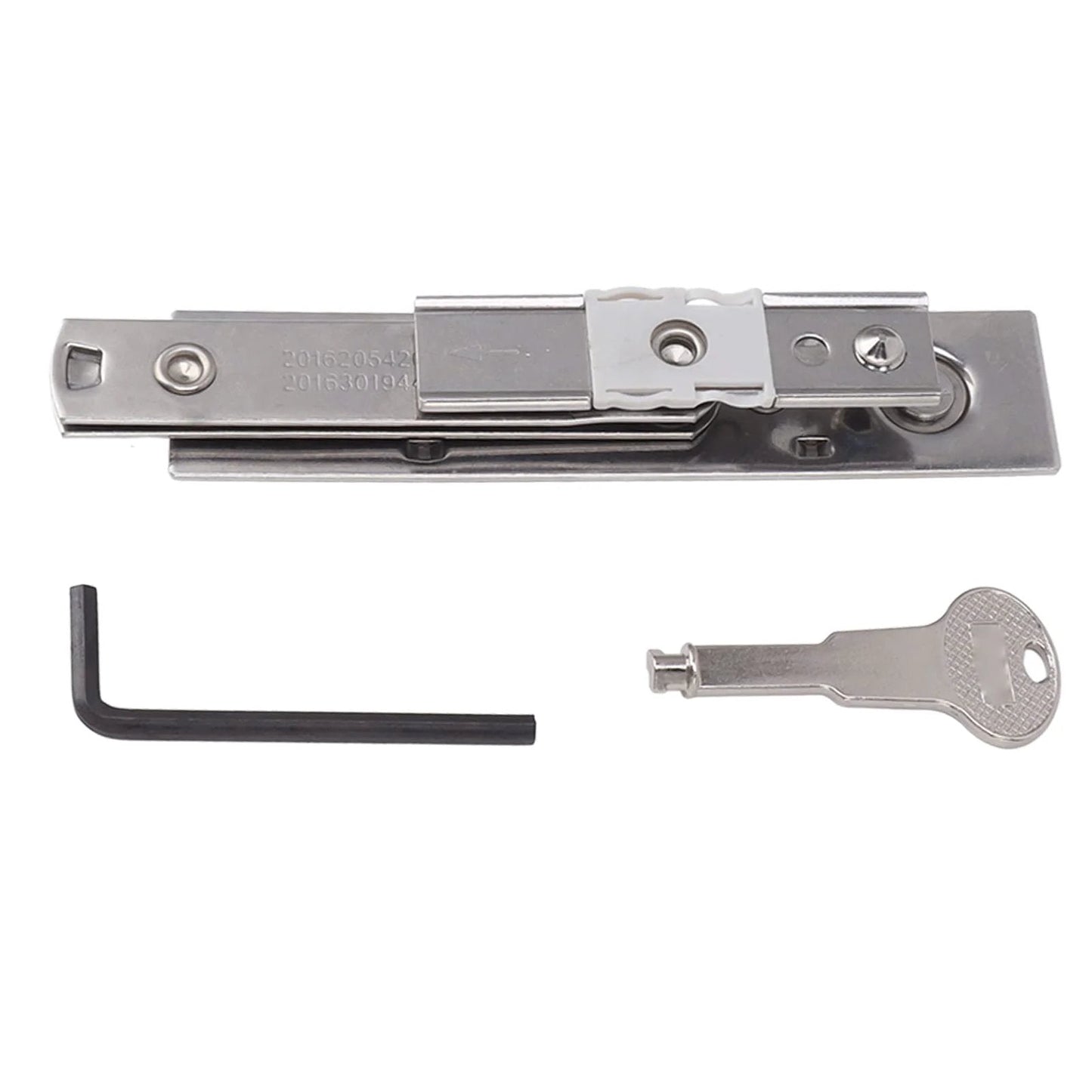 Stainless Steel Casement Window Hinge With Friction Stay And Ventilation Limiter For Replacement Parts Opens Inside Or Outside With 23mm Slot Width Kid Safe Lock And Bridge Insulation Technology For Better Energy Efficiency
