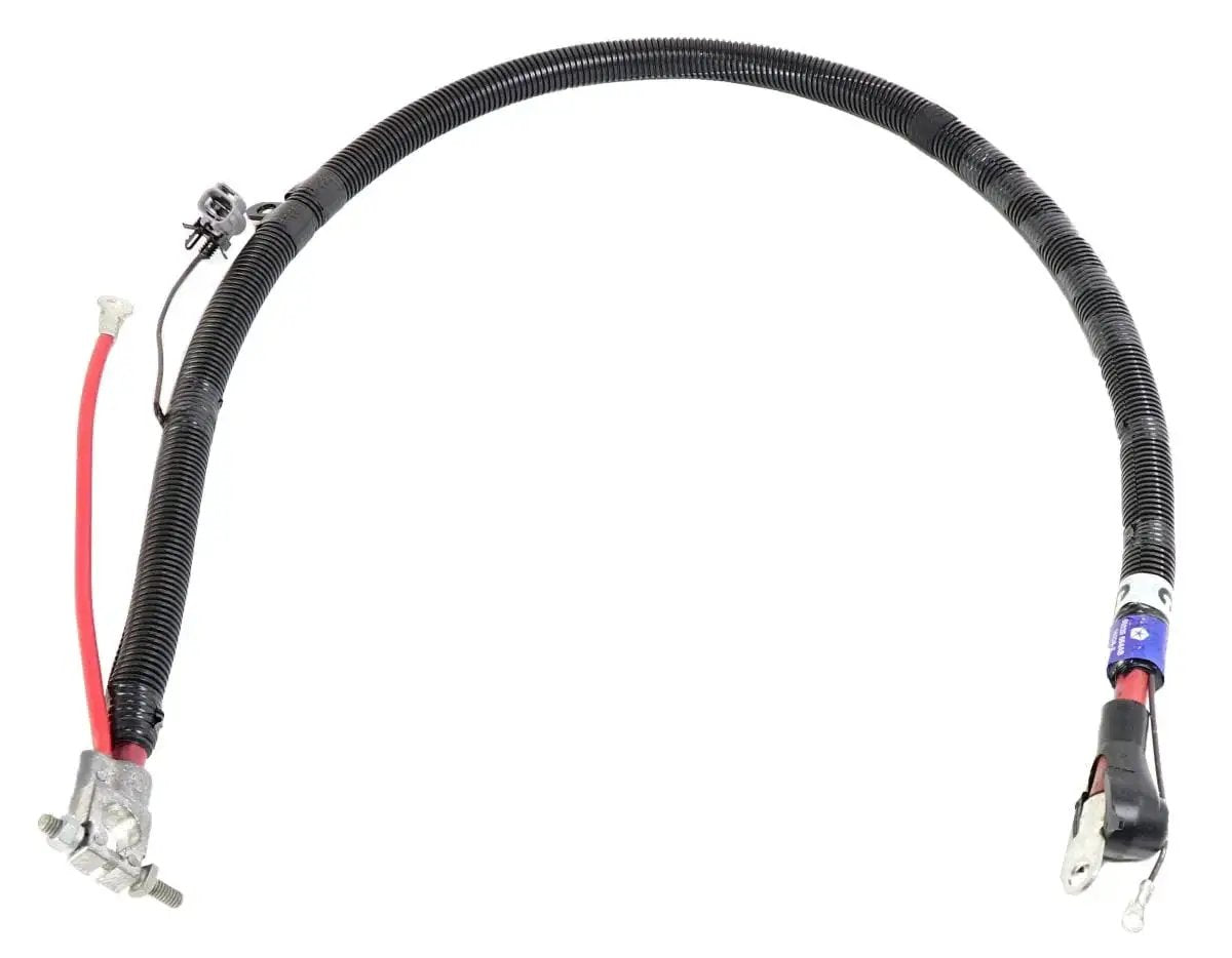 Positive Battery Cable 56020664AB Replacement For Vehicle Electrical System, black and red wire with metal terminals
