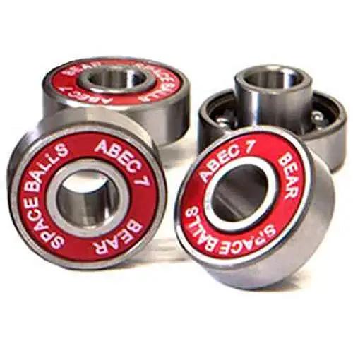Spaceballs 8mm Bearings Set Of 8 With Built In Spacers And Speed Rings For Smooth Durable Performance At Half The Ceramic Cost From Bear