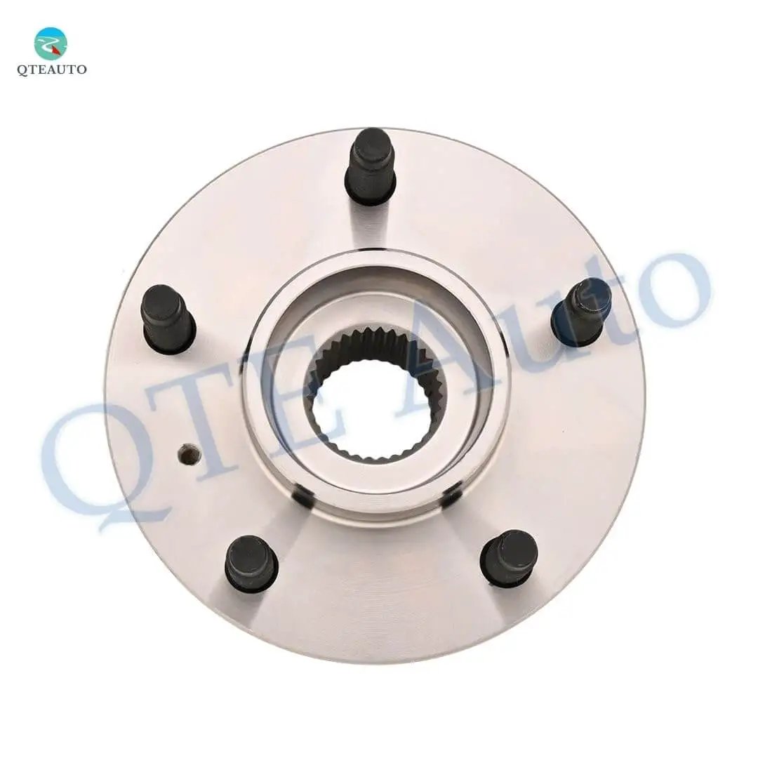 Front Wheel Hub Bearing Assembly Pair Replacement 1999-2001 Montana FWD Fits Grand Prix Bonneville Trans Sport Models Sealed Ball-Style Unit Replace 513121