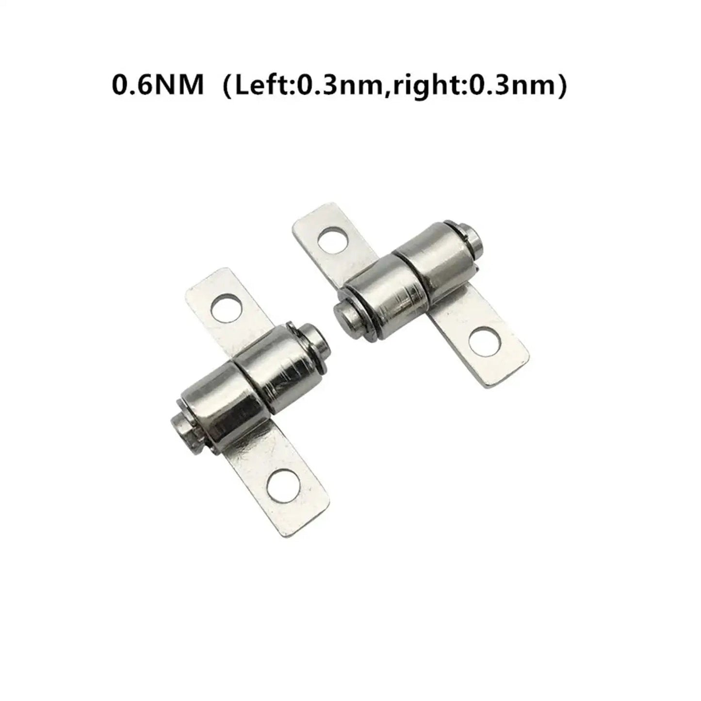 Bearing Door Hinges For Weldable Barrel Style With 360 Degree Rotation And Friction Positioning Miniature Damping 0.6Nm Torque 1 Pair Heavy Duty Hinges By LPXDS