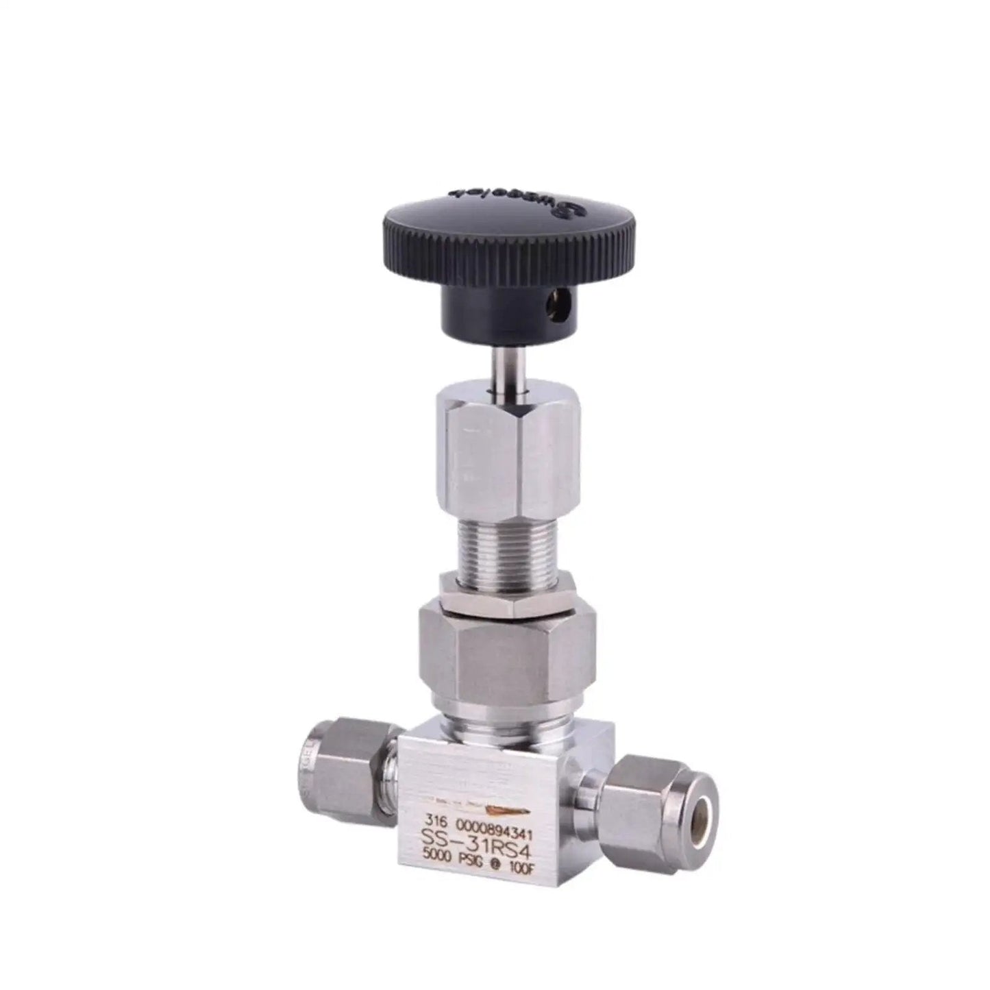 Needle Metering Valve SS-31RS4 High Pressure Card Sleeve Interface Solenoid Valve for precise fluid control