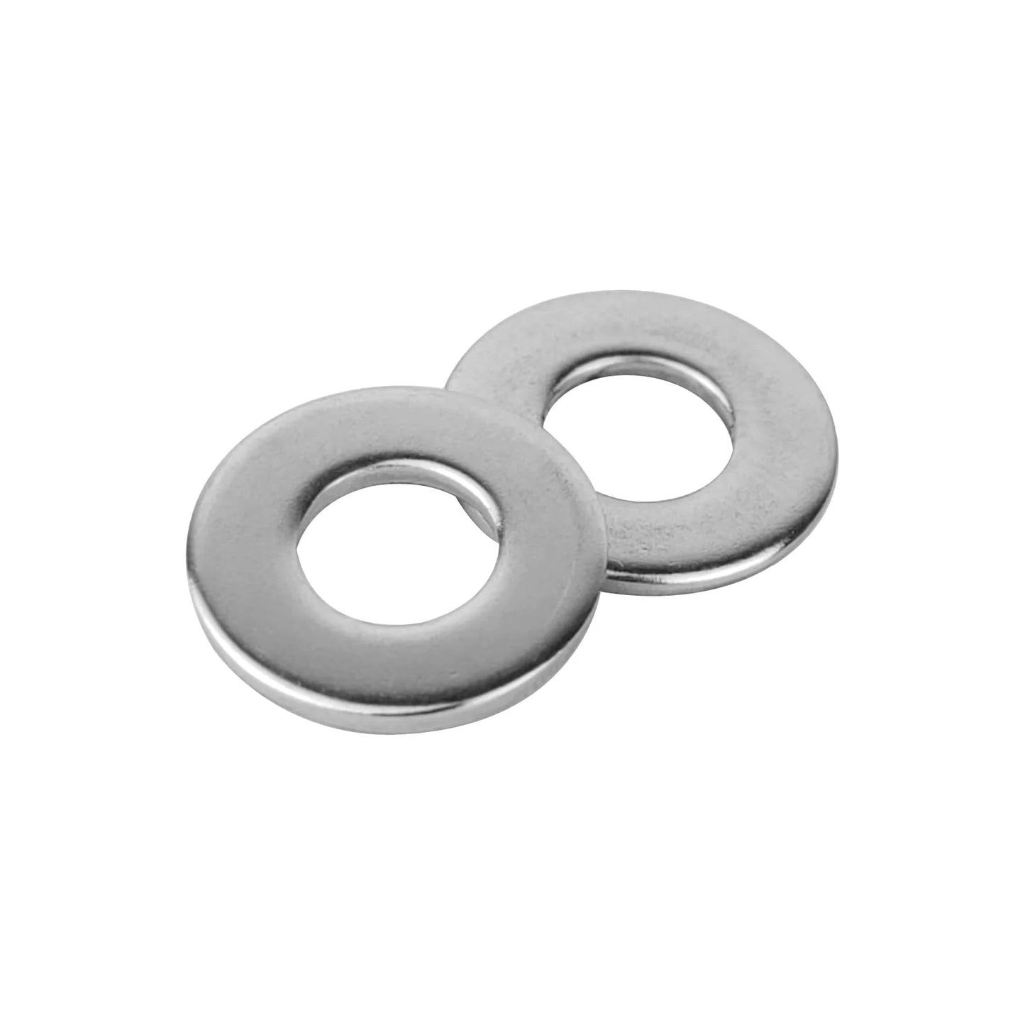 25 Pack Five Sixteenth Inch Stainless Flat Washers Featuring Eleven Sixteenth Inch Outer Diameter And 0.31 Inch Inner Diameter 0.06 Inch Thick 304 Stainless Steel For Screws Heavy Duty Hardware Set