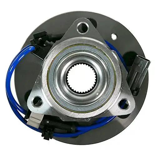 Wheel Bearing And Hub Assembly Compatible With Chevrolet Silverado 1500 Avalanche 1500 Express 1500 And Cadillac Escalade Models From 2002 To 2014