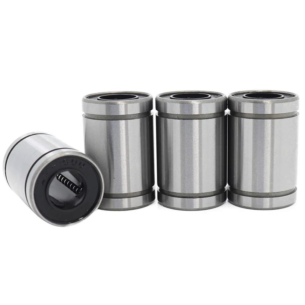 3D Printer Linear Bearing Set For JGAurora A5 A5S A1 A3S LM10UU Bearings 10x19x29mm Pack Of 4 For Smooth CNC Motion And Low Friction High Precision Guide Bearings For Long Lasting Performance In 3D Printers And CNC Setups