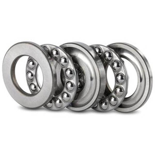 52318 Double Direction Axial Thrust Ball Bearing 90x155x88mm