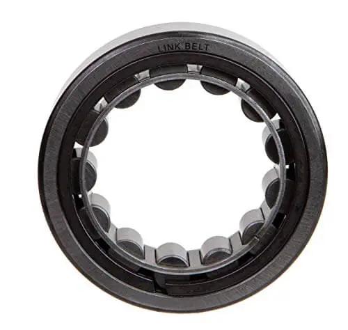 M1205TV 52Mm Outer Ring And Roller Assemblies Cylindrical Roller Bearing with sealed design shown front view