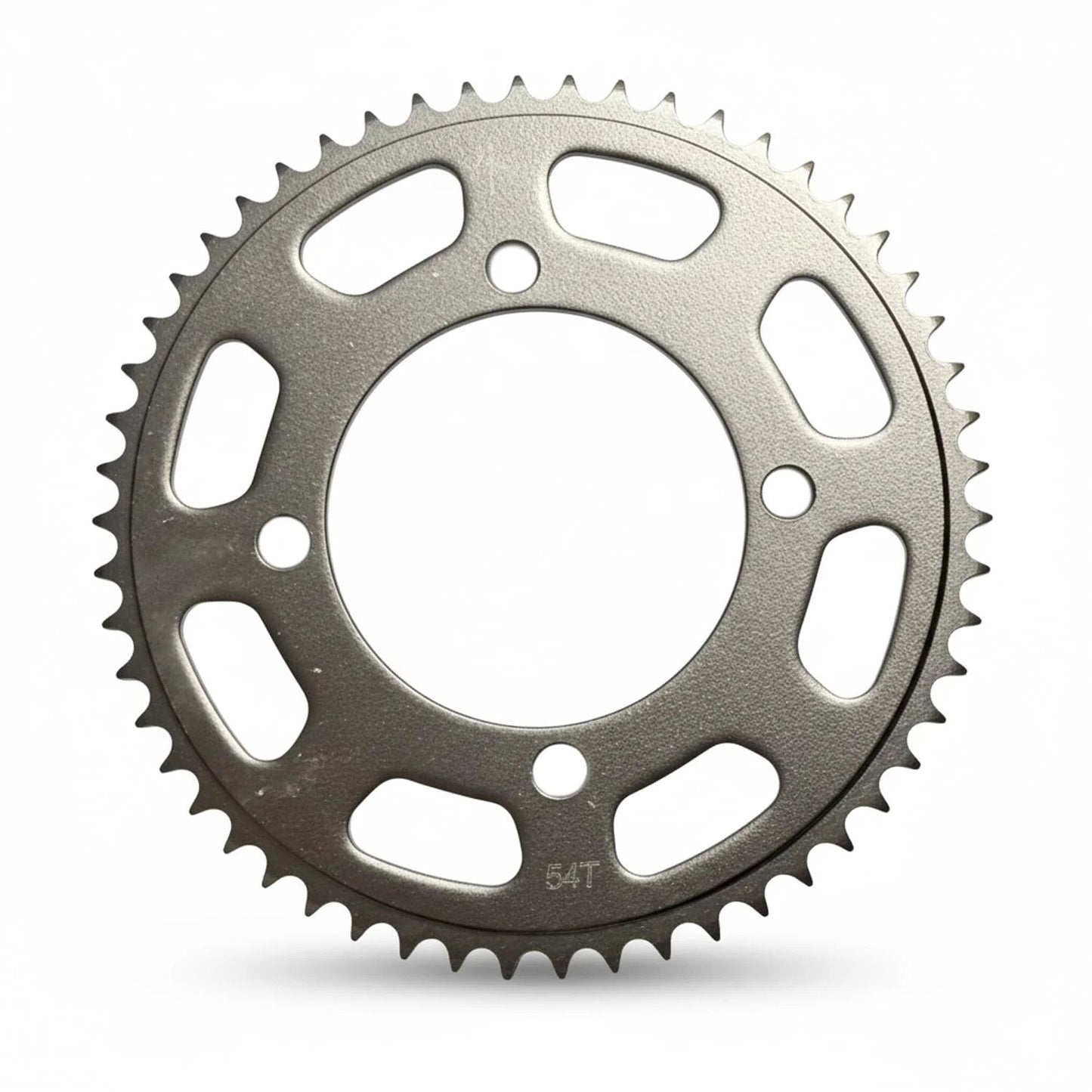 54T Rear Wheel Sprocket For 35 Chain Compatible Fits Mini Bikes Pit Bikes And Electric Bikes Black Hardened Steel Beefed Up Replacement With Laser Etched Logo And High Precision Teeth For Smooth Power Transfer