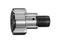 Side view of Eccentric Collar Metric Cam Follower CFE6VB Full-Complement High Carbon Steel, 16 mm diameter, 11 mm width.