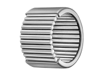 Efficient, high-load needle bearing with full-complement design for smooth, low-friction operation; bore 1 1/8 in, outside diameter 1 3/8 in