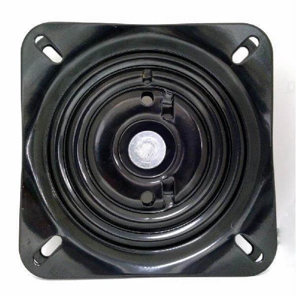 6" Auto Return Self Position Spring Loaded Lazy Susan Bearing