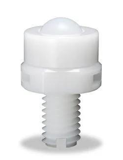 6 lbs Threaded Bolt Stud U1 UHMWPE Ball Transfer Unit Made in Japan
