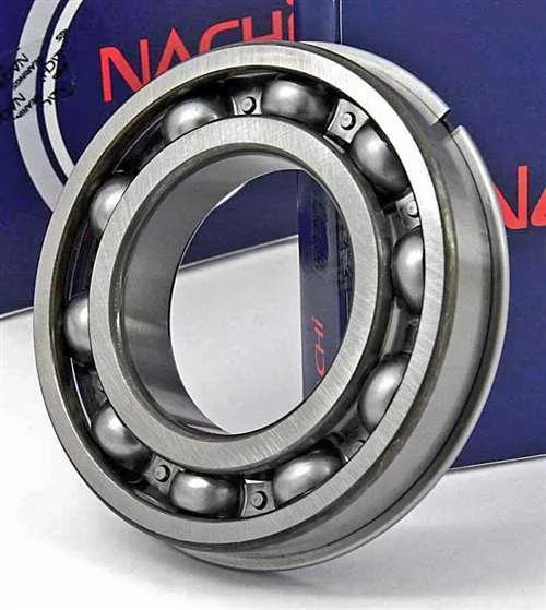 6009NR Nachi Bearing 45x75x16mm Open C3 Snap Ring Japan