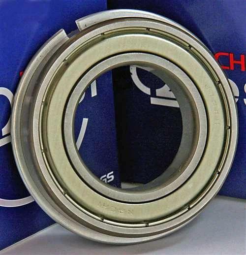 6010ZZENR Nachi Bearing Shielded Snap Ring 50x80x16 Bearing