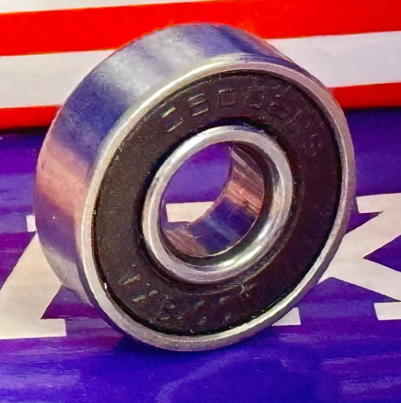 608-2RS Hybrid Ceramic Ball Bearing - Sealed - 8x22x7mm