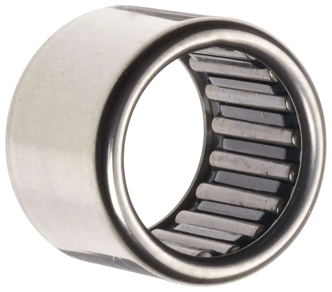 JH-1616 Needle Roller Bearing Drawn Cup Open Steel Cage 1 Inch Inner Diameter 1 5 16 Inch Outer Diameter 1 Inch Width High Speed 13000 RPM