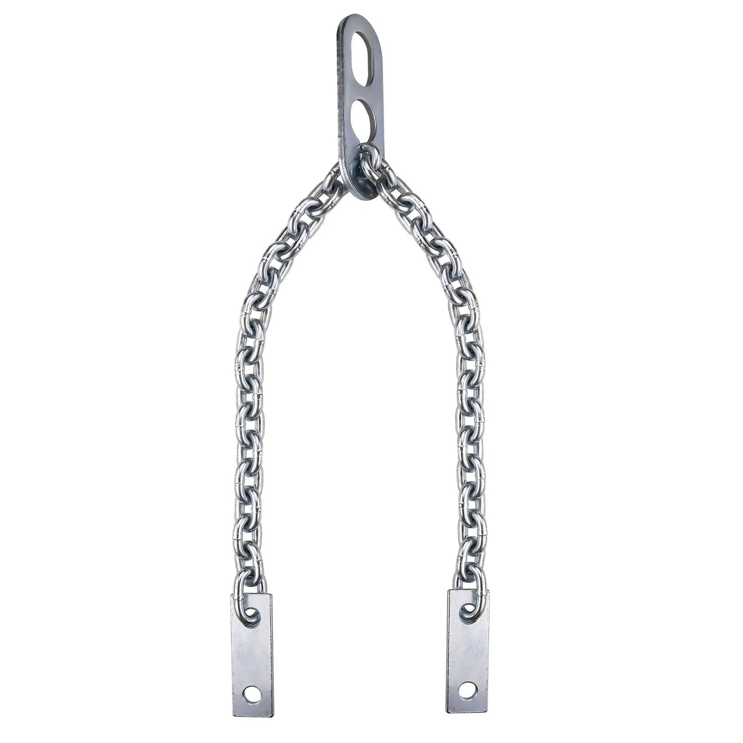 Engine Lift Chain 1000 Lbs Capacity 34 Inch Chain Hoist For Motor Engine Lifting, showing metal chains and attachment points