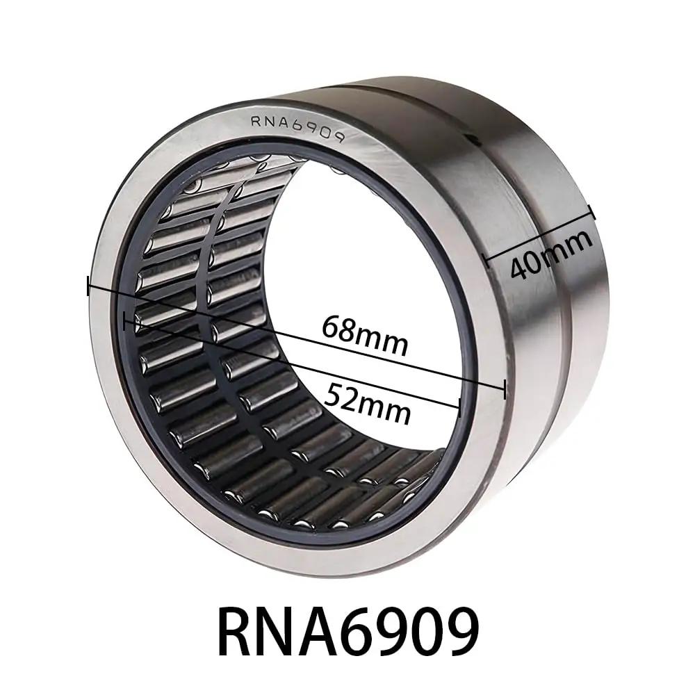 Needle roller RNA series RNA6901-RNA6910 single RNA6909 52x68x40mm sealed unit for linear slide Japan-made view