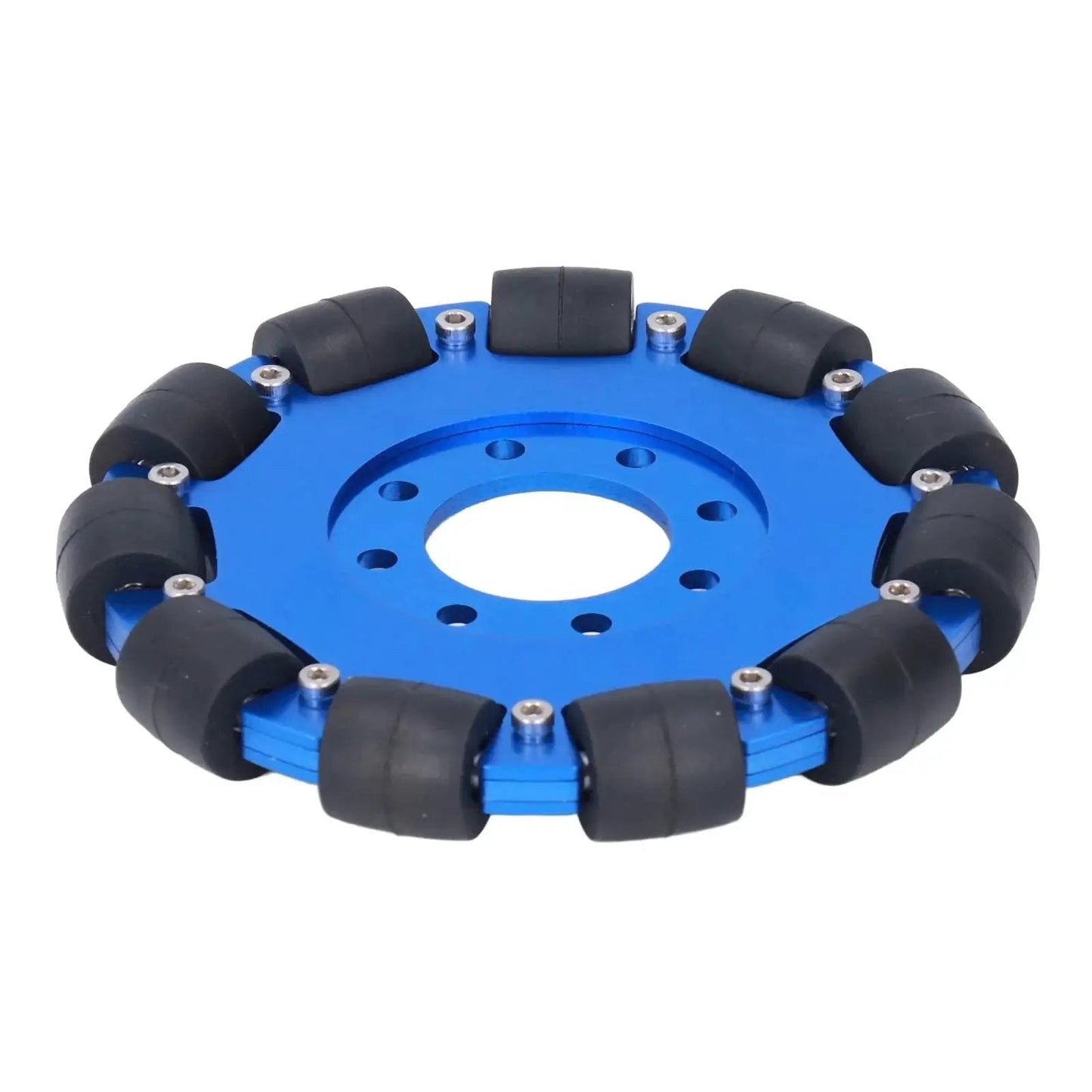 Five Inch Omnidirectional Aluminum Alloy Hub Wheel For Robot DIY Single Wheel M5604 0014 0127 Precision Machined Omni Wheel