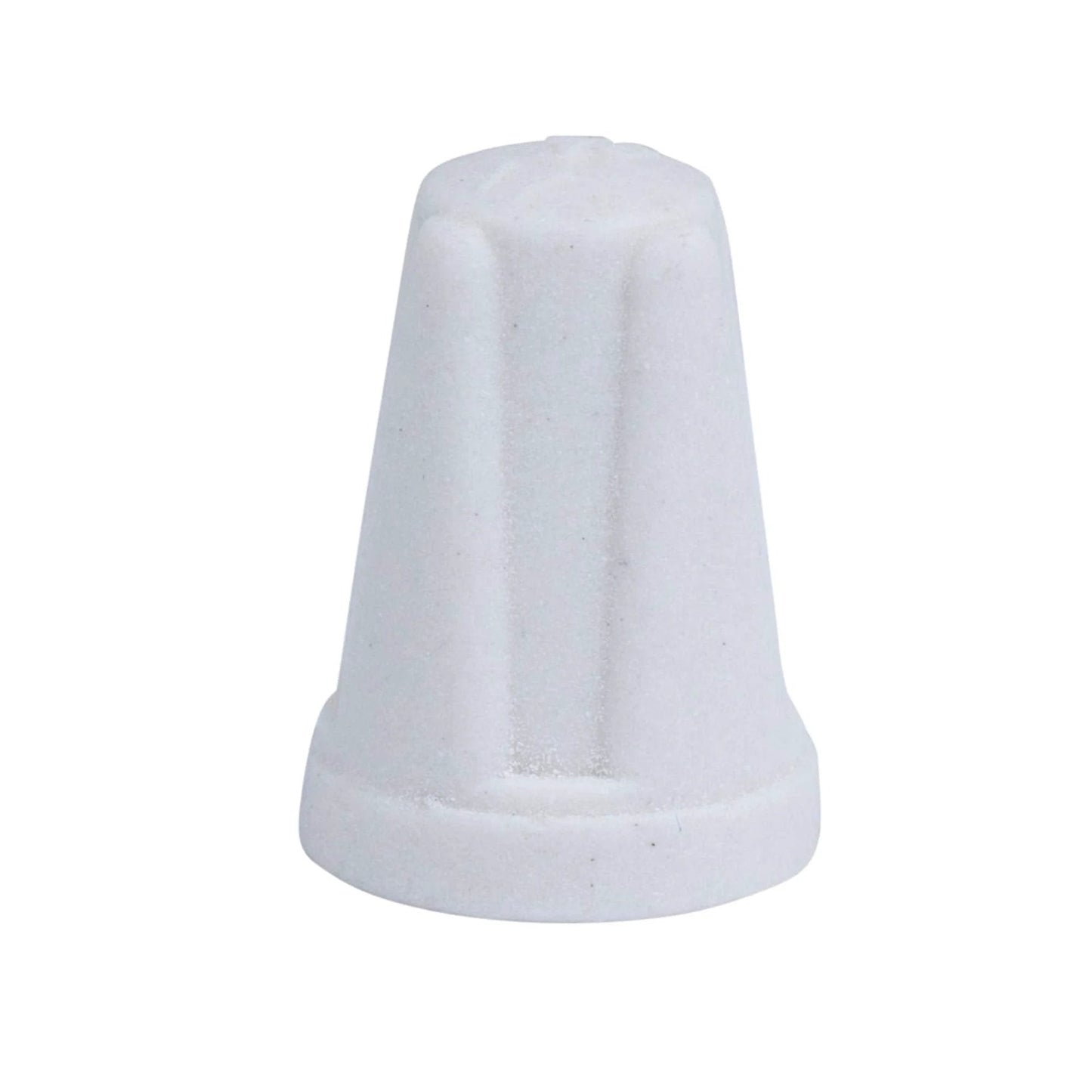High Temp Ceramic Wire Connectors For Copper To Copper Joints 0.547 Inch Diameter 5 Pack Quick And Secure Connections With Tight Square Wire Spring
