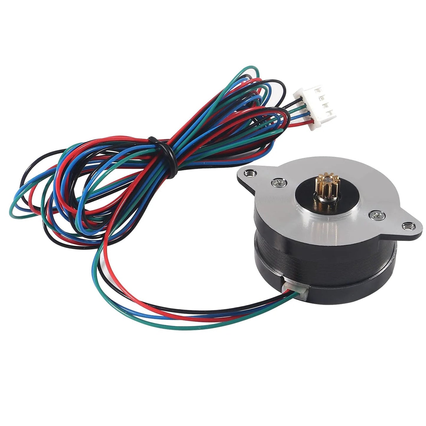 36Mm Stepper Motor For 3D Printer Extruders With 47.2 Inch Cable Round Body High Torque AITIAO Compatible With Orbiter Sherpa Extruder Ender 3 Pro Voron 2.4 BLV CR10 And Other Desktop Printers