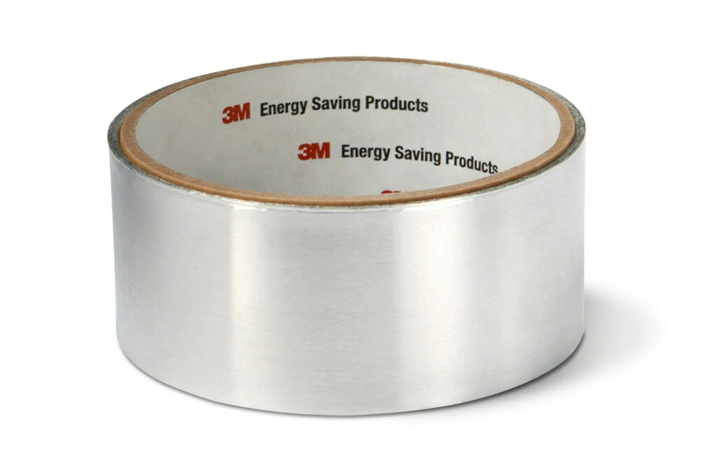 Roll of 3M High Temperature Flue Tape For Duct Seams Up To 600 Degrees Fahrenheit, Heat Resistant Sealing Tape For Leaks