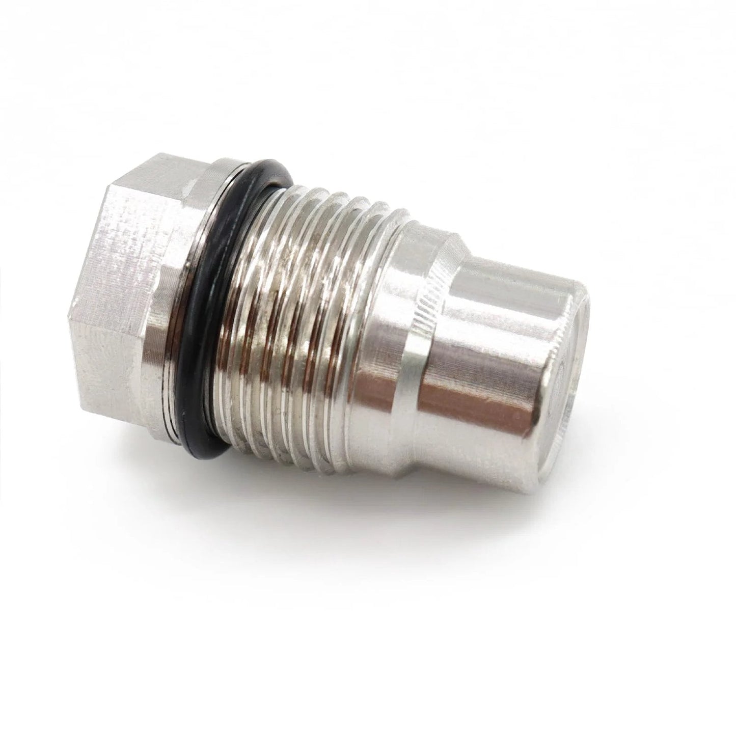 Stainless Steel Diesel Fuel Rail Plug Valve M20x1.5 Direct Replacement For Chevy GMC Duramax 6.6L 2005 To 2010 And Dodge Ram Cummins 6.7L