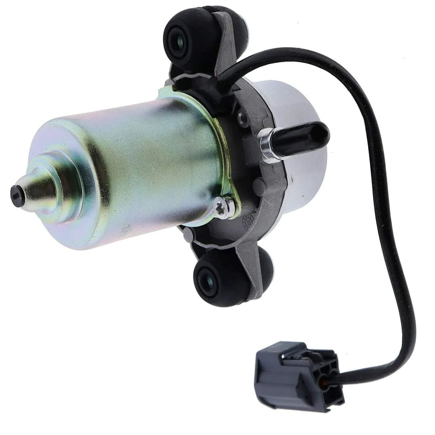 Beefy Brake Booster Vacuum Pump For Jeep Wrangler JK JKU 2012 2018 UP28 31317530 20804130 form side view with connector