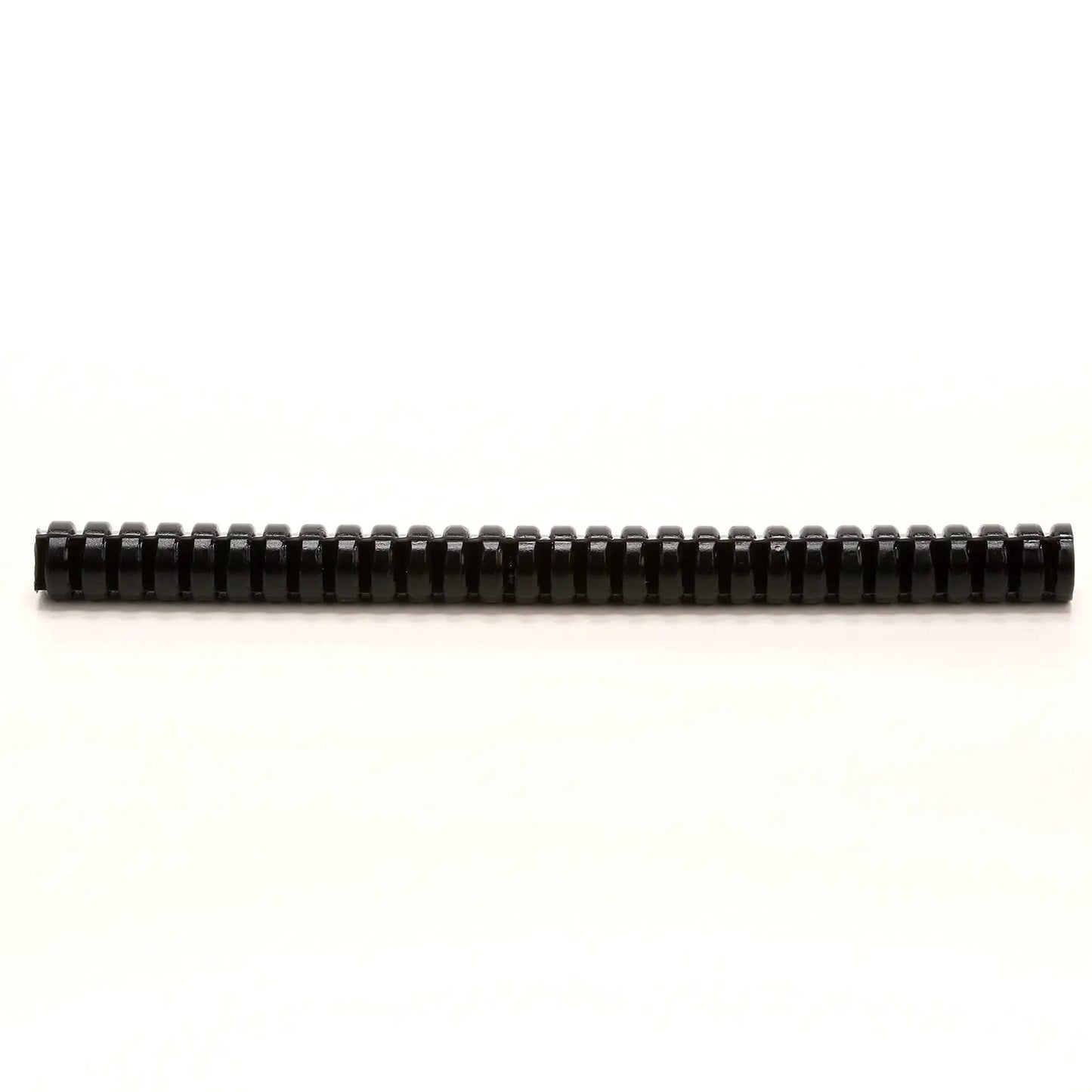 Front view of Hot Melt Adhesive 3748 Q Black rod - High-temp thermal-shock resistant adhesive for low-energy plastics, single unit