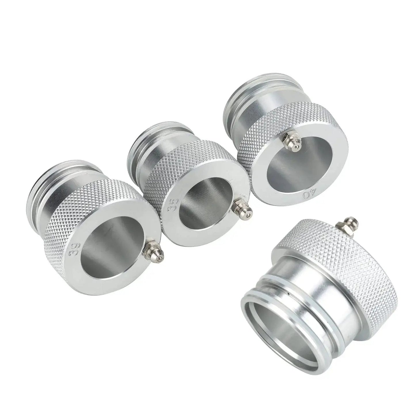 4 Piece Wheel Bearing Greaser Tools Set Compatible With Ranger 800 900 XP1000 And UTVs And ATVs Polaris Can Am Maverick X3 Bearings