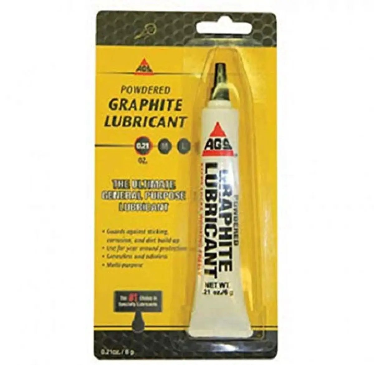 Extra Fine Graphite Dry Powder Lubricant Bottle 0.21 Oz For Locks Hinges Tools Guns Fishing Reels Bicycles Made In USA