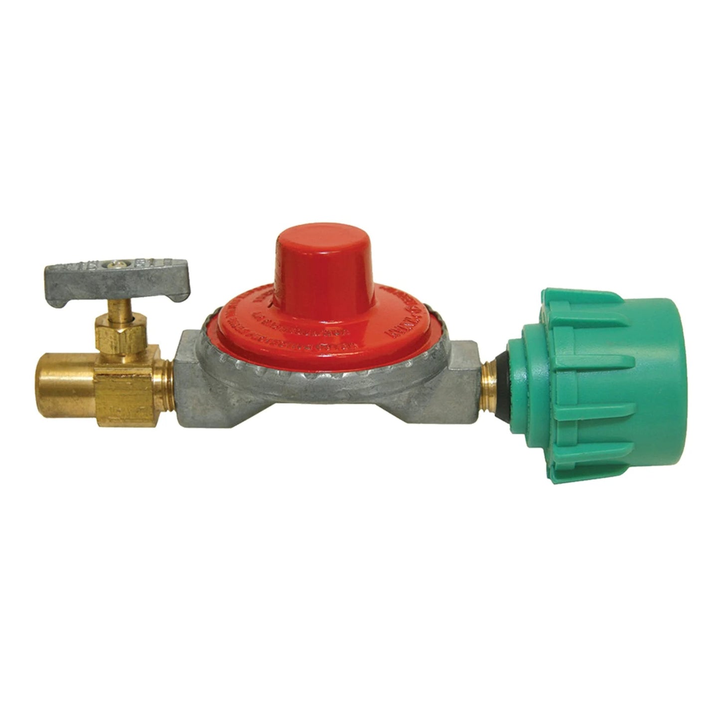10 PSI Brass Regulator With Brass Control Valve And One Quarter Inch FNPT Outlet For Gas Grills And Outdoor BBQ Gear Bayou Classic 7000 Series For Weekend Warriors And Backyard Grill Masters
