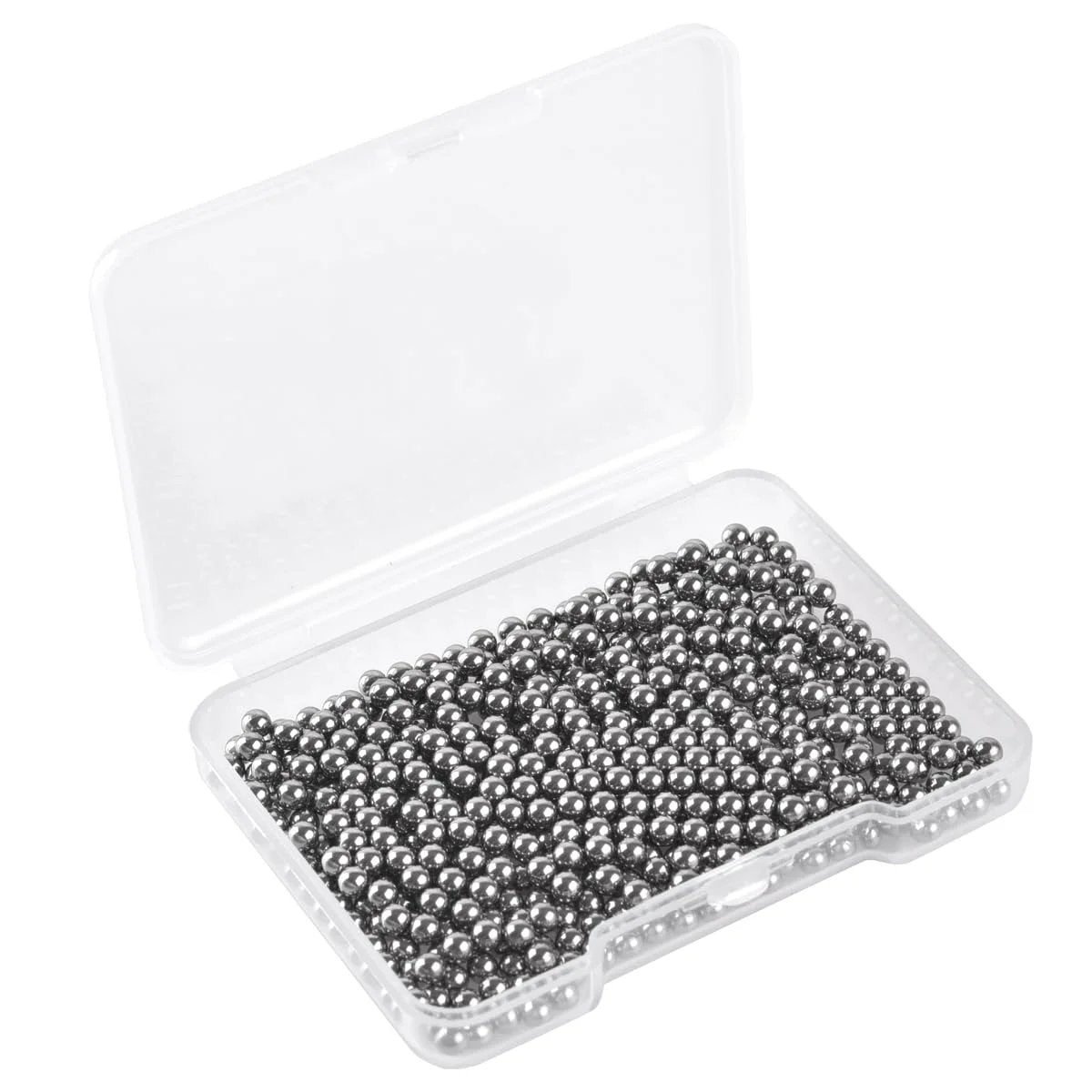 500 Piece 3mm Chrome Steel Bearing Balls G25 Precision Bulk Pack For Bearings DIY Projects And Industrial Use Mirror Polished Finish With High Hardness And Superior Wear Resistance Ideal For Machinery Hobby Builds And Pro Grade Assemblies