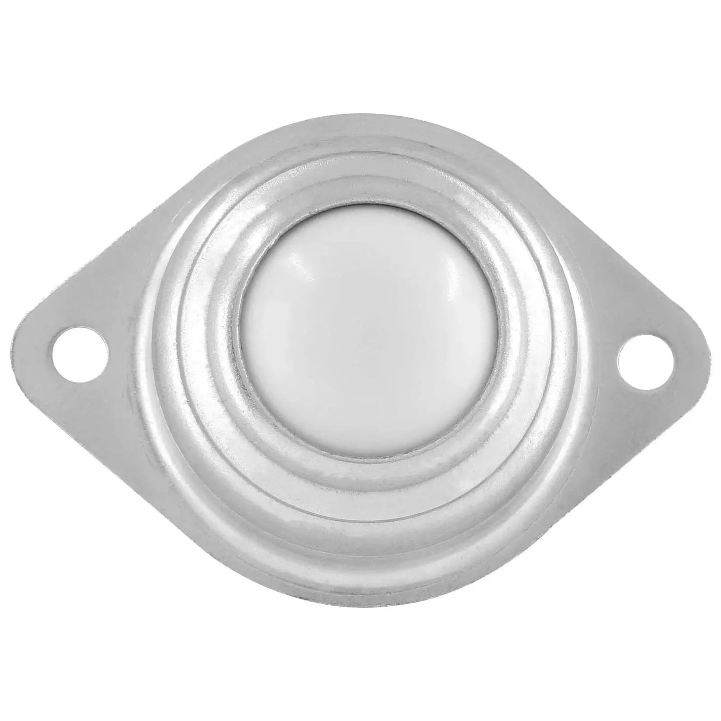 Eight Pcs 1 Inch Ball Transfer Bearings Set Nylon Conveyor Ball Rollers With 360 Degree Rotation Each Ball Supports Up To 66 Lbs