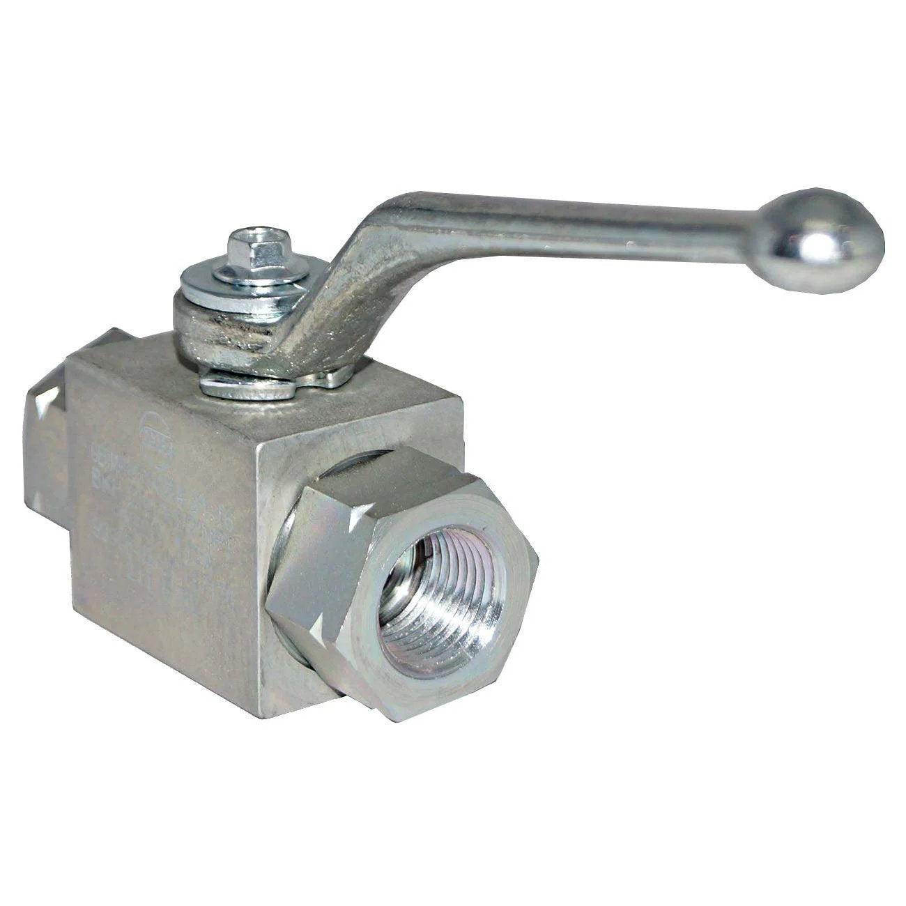 German Made Stainless Steel 316 High Pressure Ball Valve 3/4 Inch NPT Female Threads Up To 6000 PSI 420 Bar BKH Heavy Duty