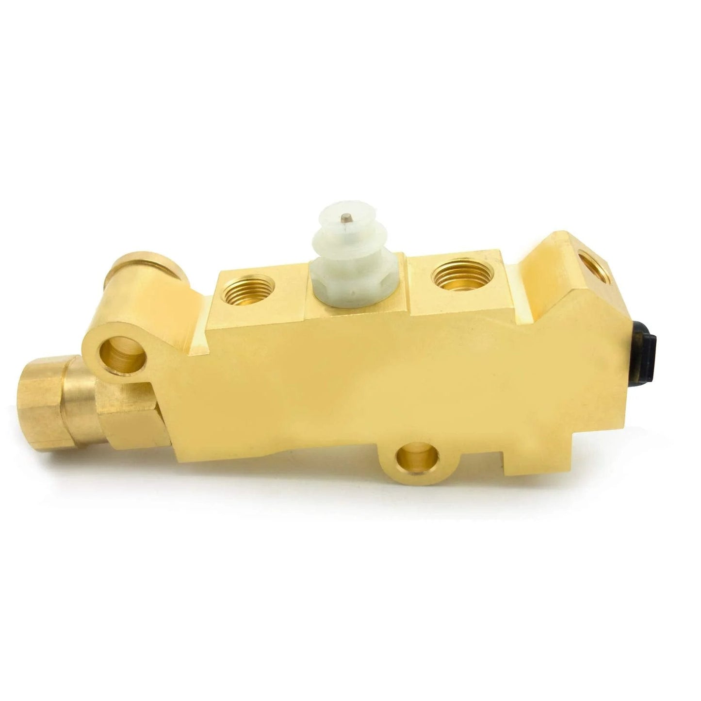 Brass PV2 Proportioning Valve For Disc And Drum Brakes Front And Rear Beefed Up Braking Power With Universal Fit For Dual Reservoir Master Cylinders