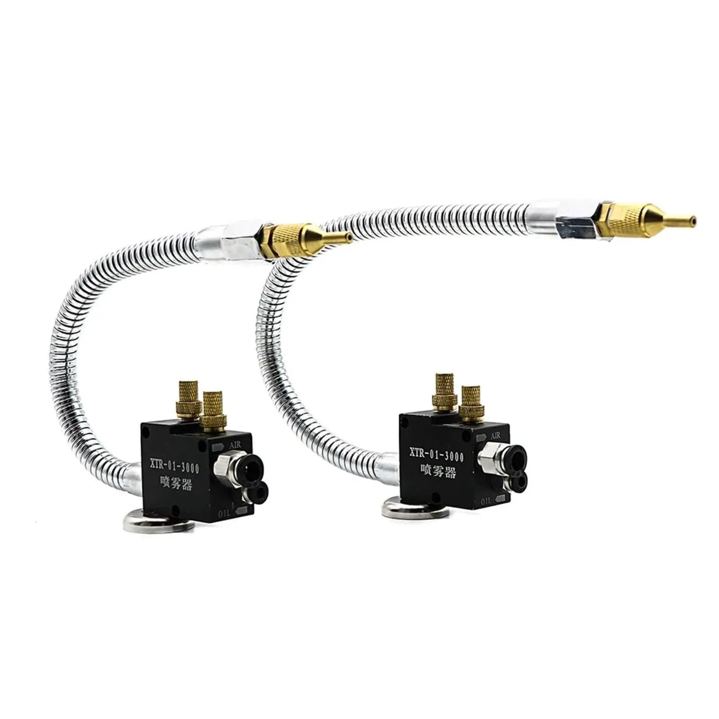 Pro Grade No Leak Mist Coolant Lubrication Spray System For Lathe Milling Drill And Engraving Machines Pneumatic Mist Sprayer