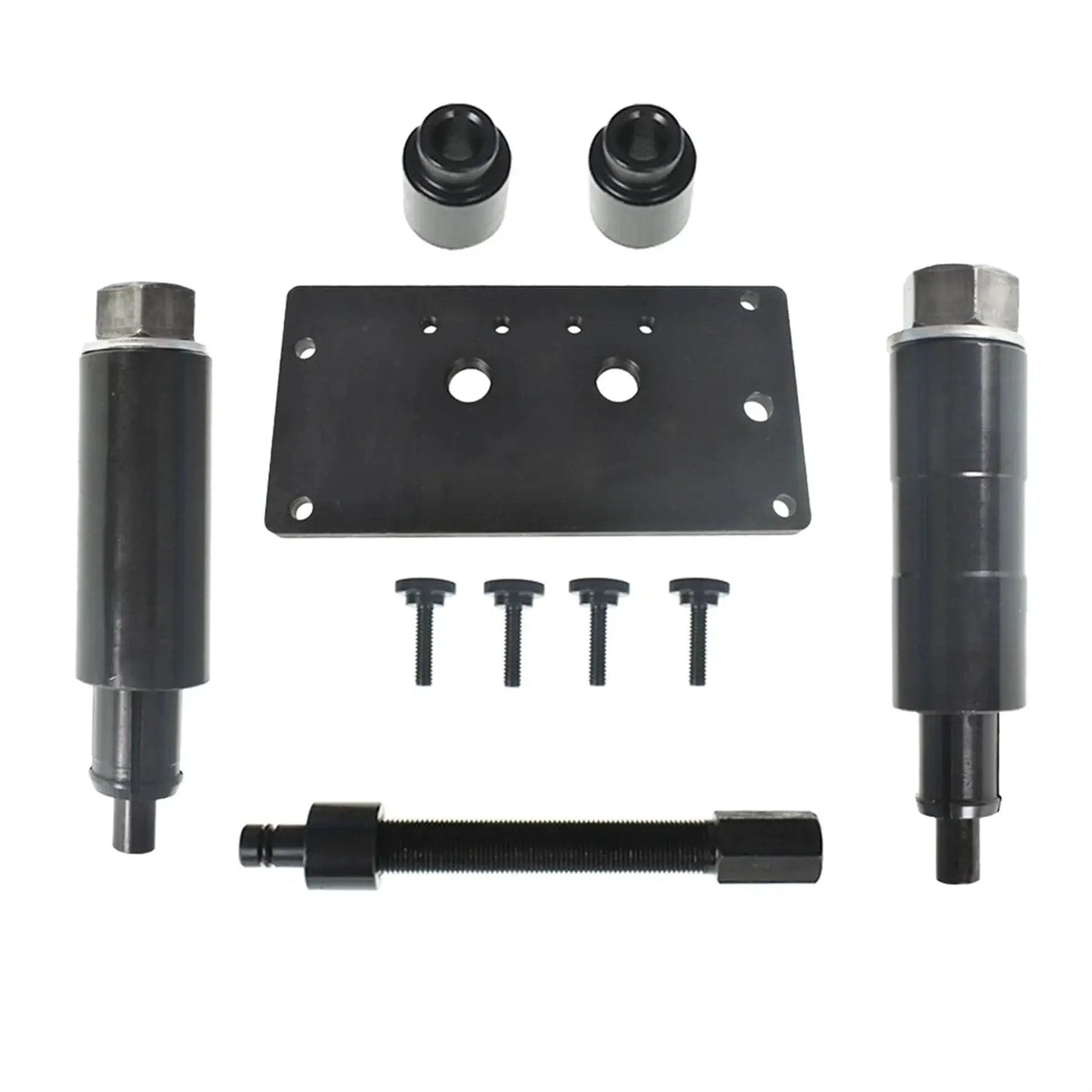 Inner Cam Bearing Installer And Puller Tool Set For Harley Twin Cam 88 96 103 Engines B148 And B168 Bearings, components layout