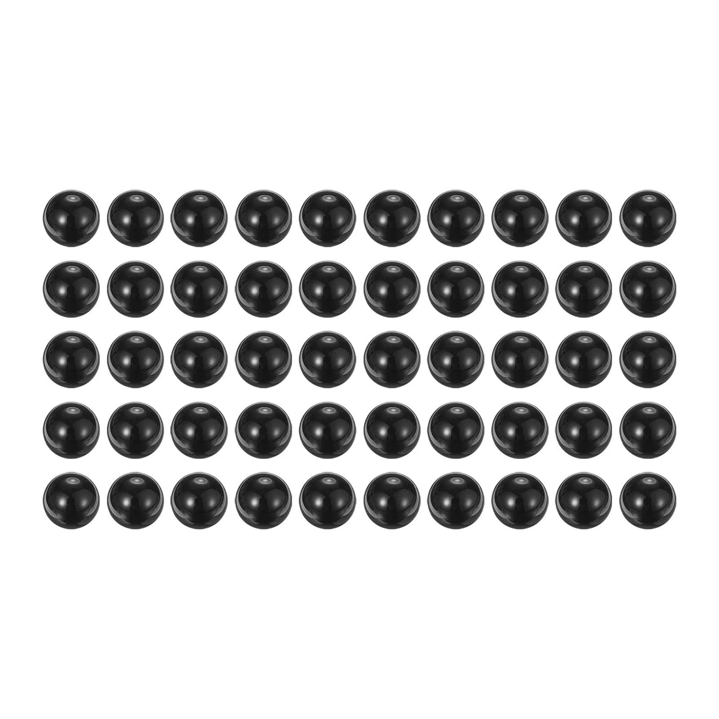 2mm Si3N4 Silicon Nitride Ceramic Bearing Balls G5 Pro Grade 50 Pcs High Hardness Wear Resistant Lightweight Corrosion Resistant For Casters Drawer Slides Bicycle Hubs Door Locks And More