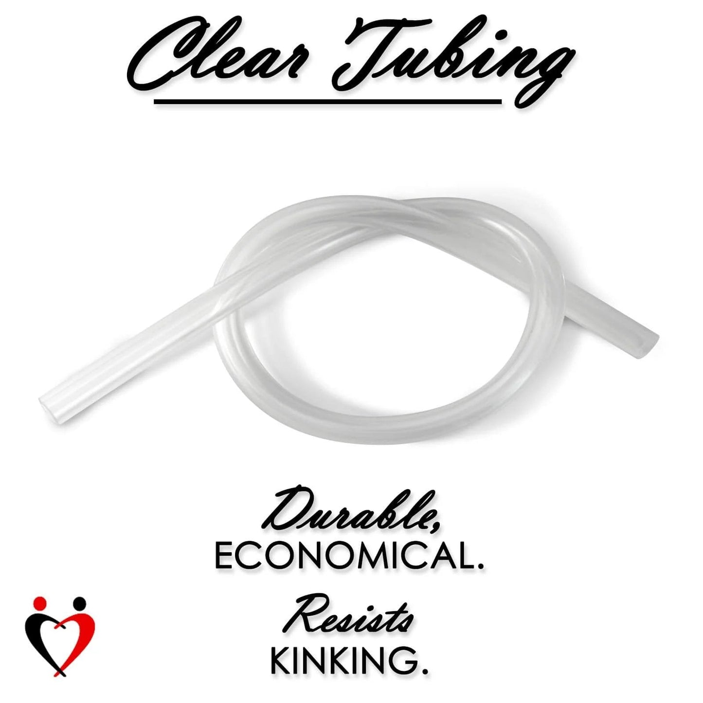 Coiled clear tubing for the Ultima Black Manual Vacuum Pump With Aluminum Alloy Cylinder And Brass Handle For Pro Grade Precision Hand Vacuuming.